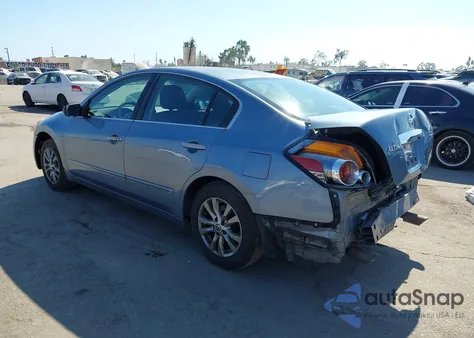 2012 Nissan Altima 2.5 S from USA, damaged, VIN 1N4AL2AP0CN484705
